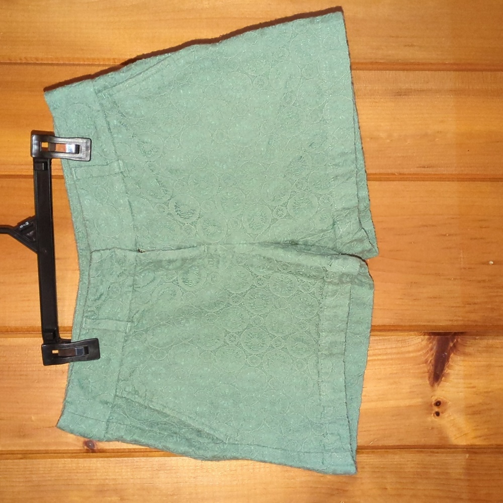 Loft size 0 women's lace shorts